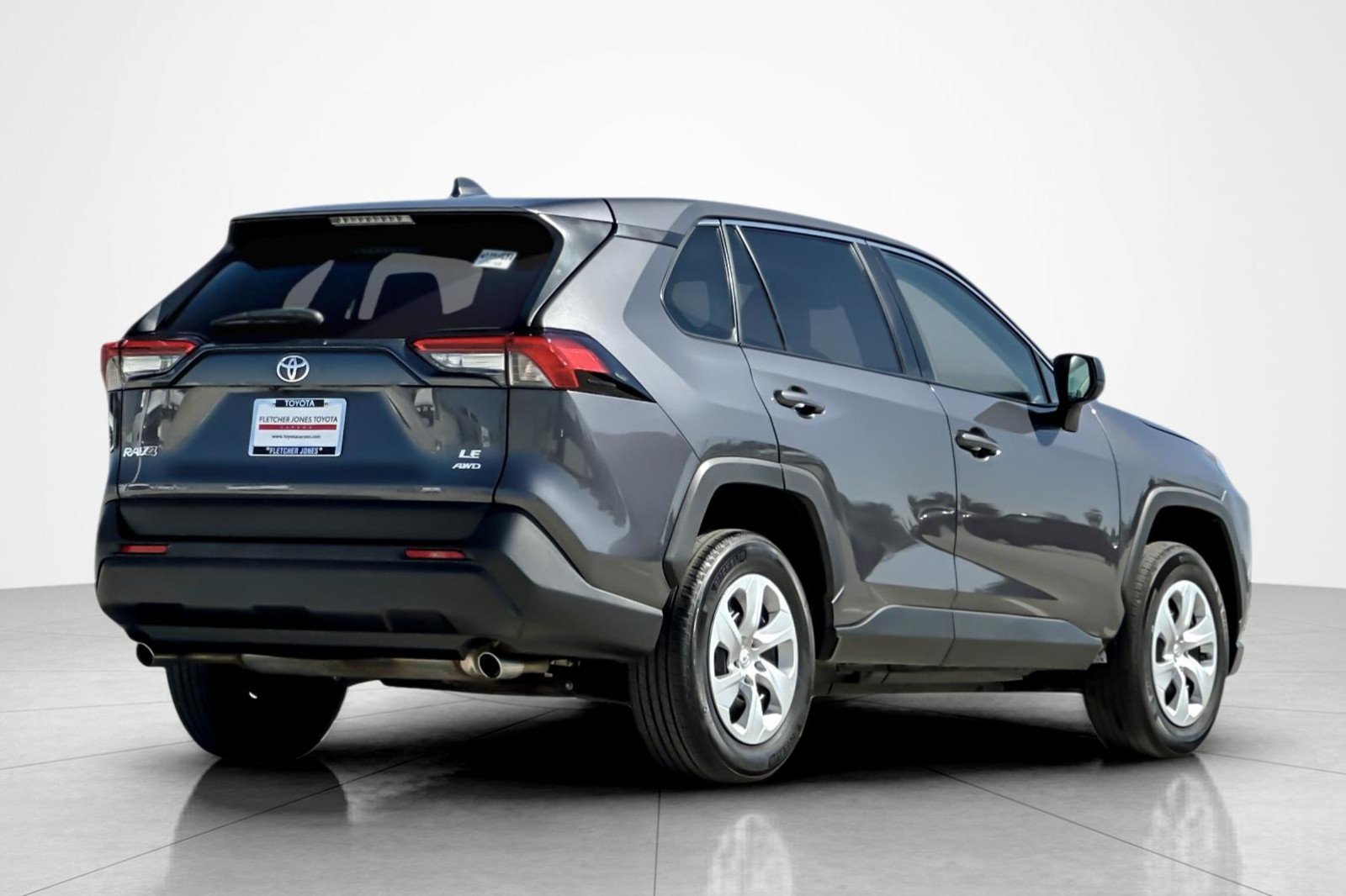 Certified Used 2025 Magnetic Gray Metallic Toyota LE image 5