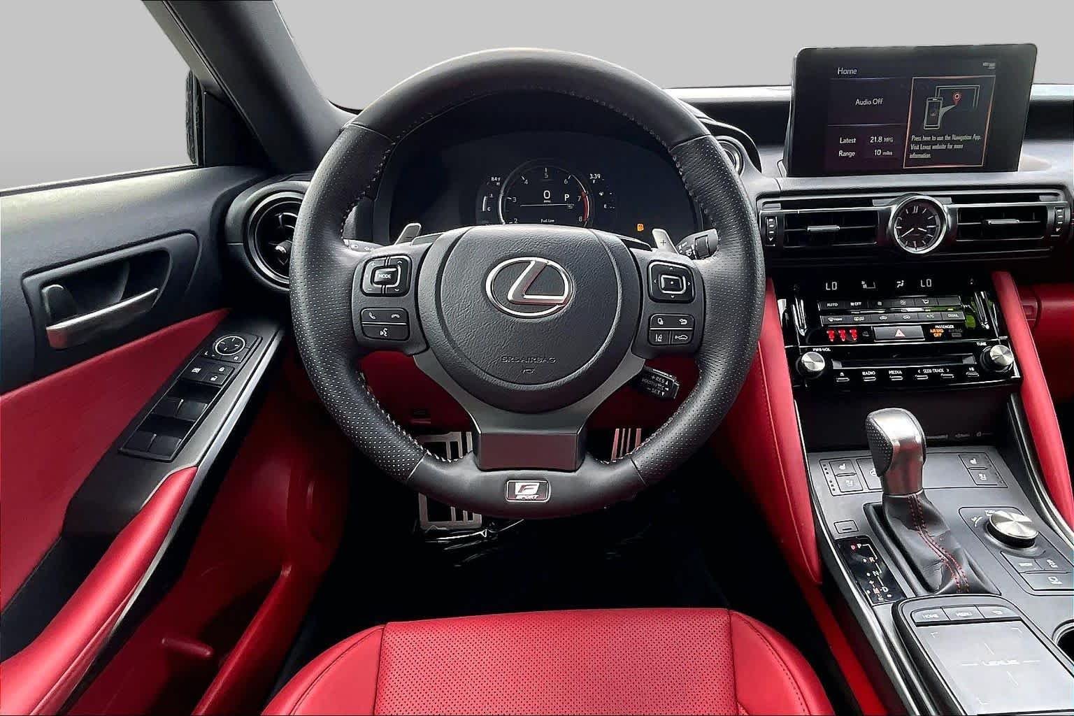 Certified Used 2023 Ultra White Lexus F SPORT image 6