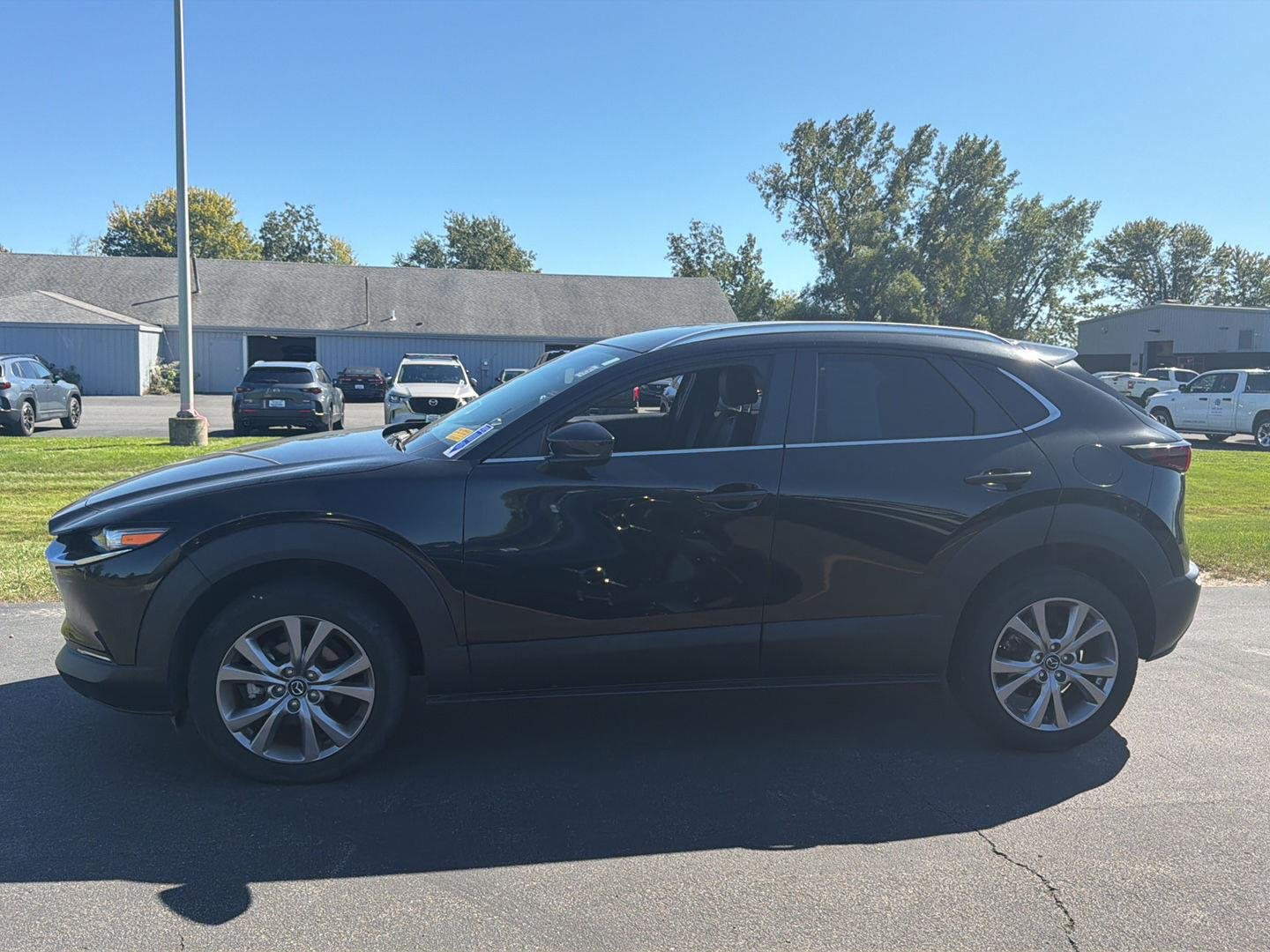 Certified Used 2023 Jet Black Mica Mazda 2.5 S Select Package image 4
