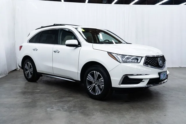 2018 Acura MDX 3.5L