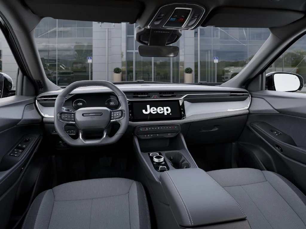 New 2026 Sting-Gray Clear-Coat Exterior Paint Jeep Laredo image 14