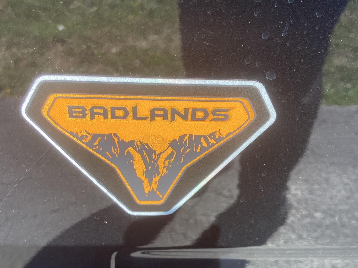 Used 2021 Shadow Black Ford Badlands image 10