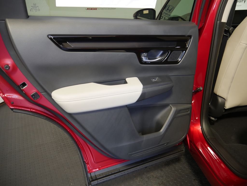 New 2027 Radiant Red Metallic Honda EX-L AWD image 12