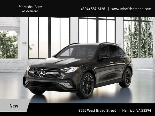 New 2026 Graphite Grey Metallic Mercedes-Benz GLC 300 image 40
