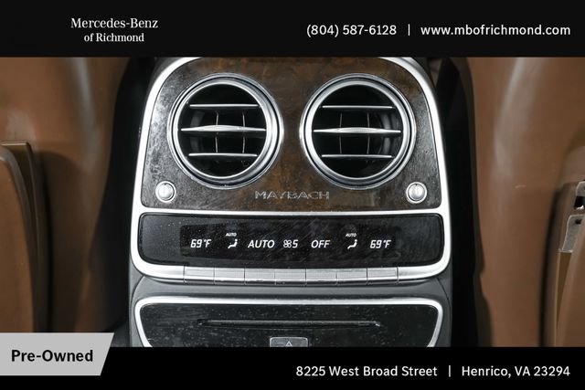 Used 2016 Black Mercedes-Benz Maybach S 600 image 91