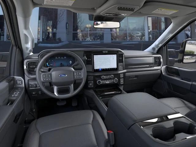 New 2026 Glacier Gray Metallic TriCoat Ford Lariat image 9