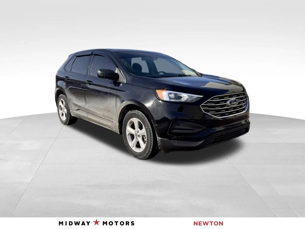 Certified Used 2019 Black Ford SE image 1