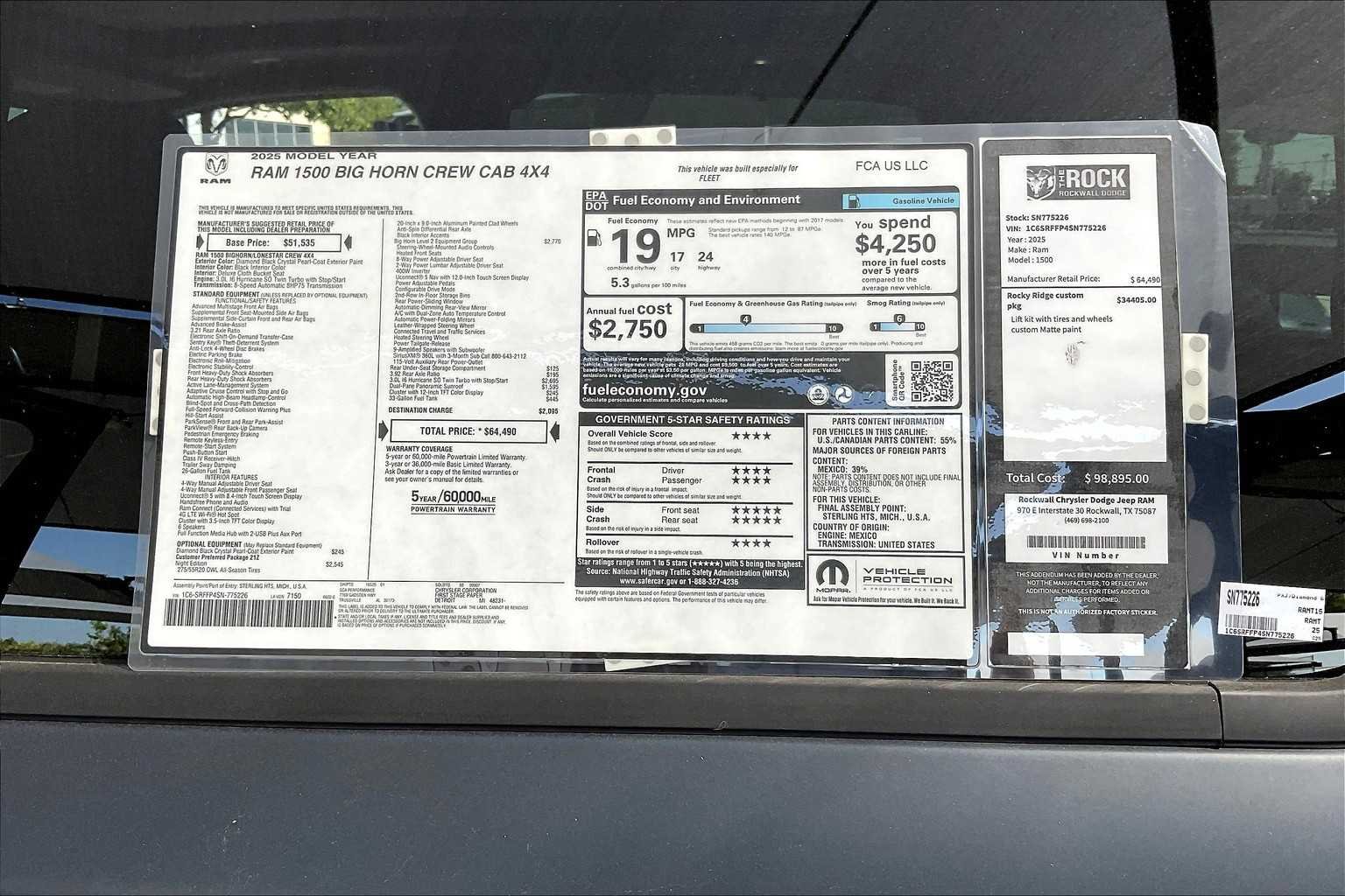2025 RAM 1500 Big Horn/Lone Star - Photo 22