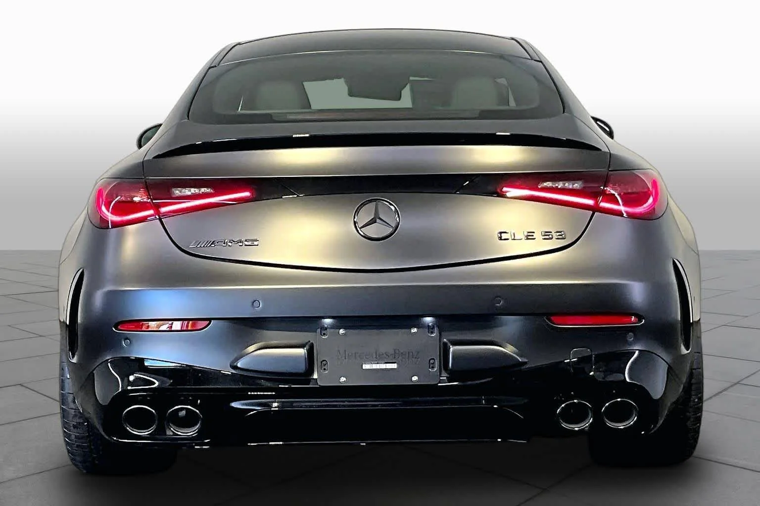 New 2026 MANUFAKTUR exclusive graphite grey magno Mercedes-Benz AMG® CLE 53 image 4