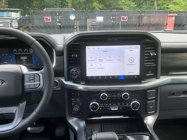 New 2026 Agate Black Metallic Ford Lariat image 23