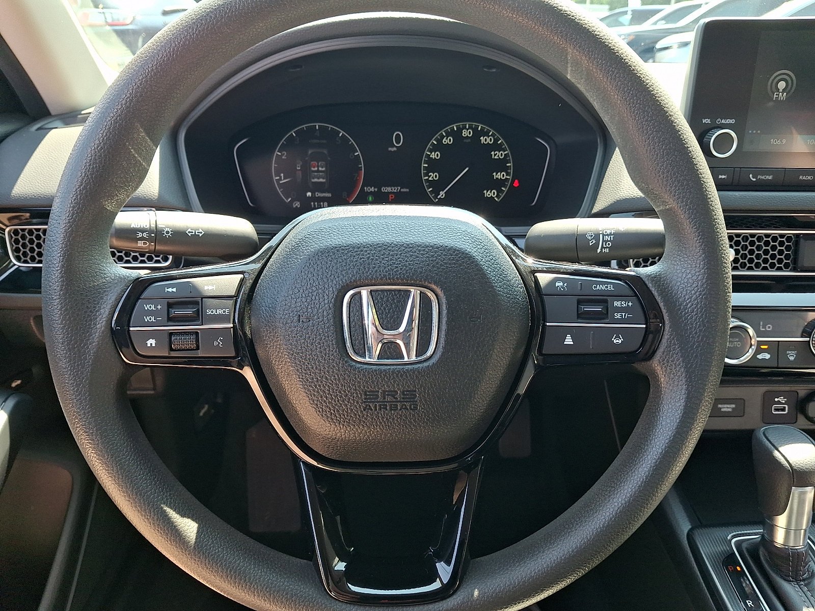 Certified Used 2023 Meteorite Gray Metallic Honda LX image 17