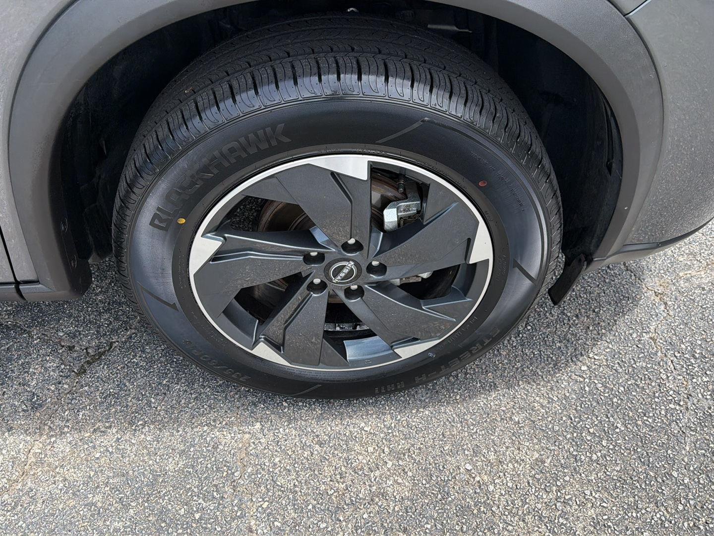 Used 2024 Gun Metallic Nissan SV image 39