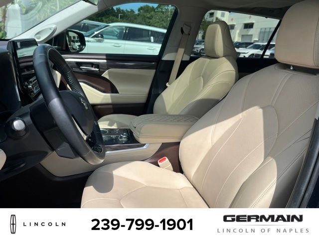 Used 2020 Blue Toyota Limited image 13