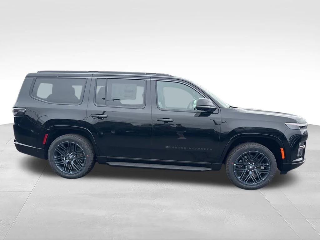 New 2026 High Gloss Black Exterior Paint Jeep Grand Wagoneer image 2