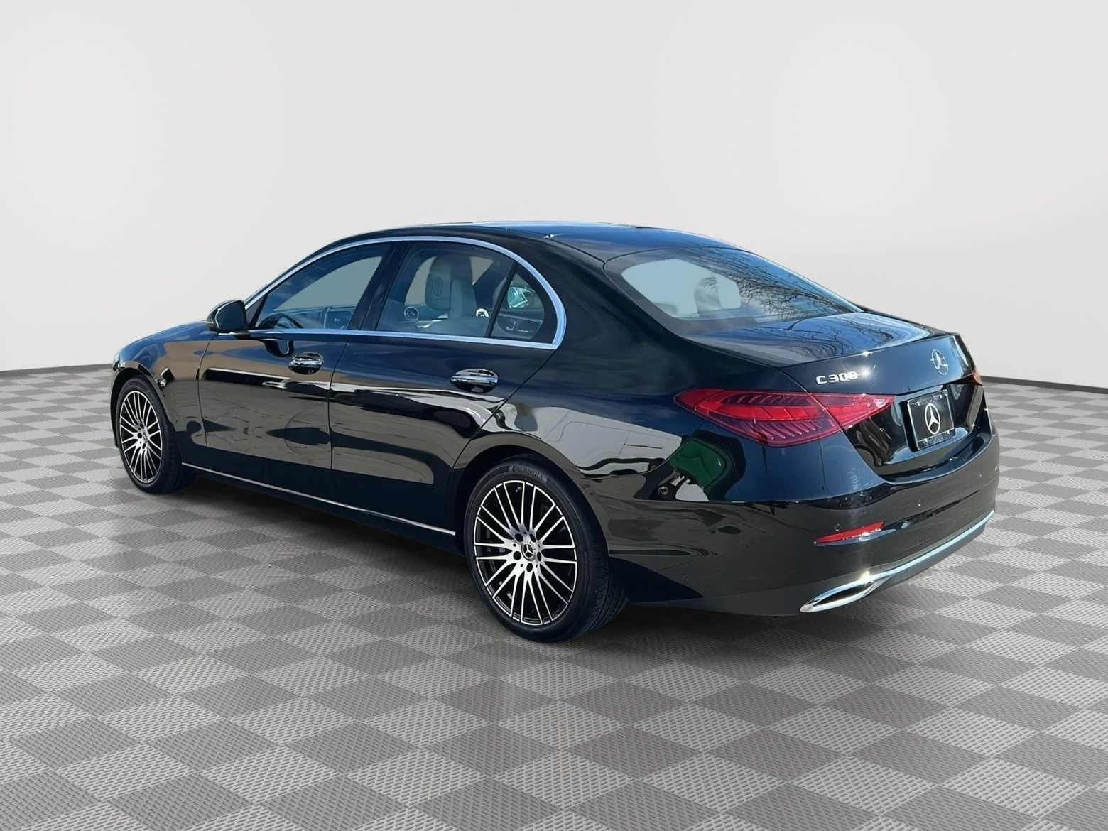 Certified Used 2025 Black Mercedes-Benz C 300 image 5