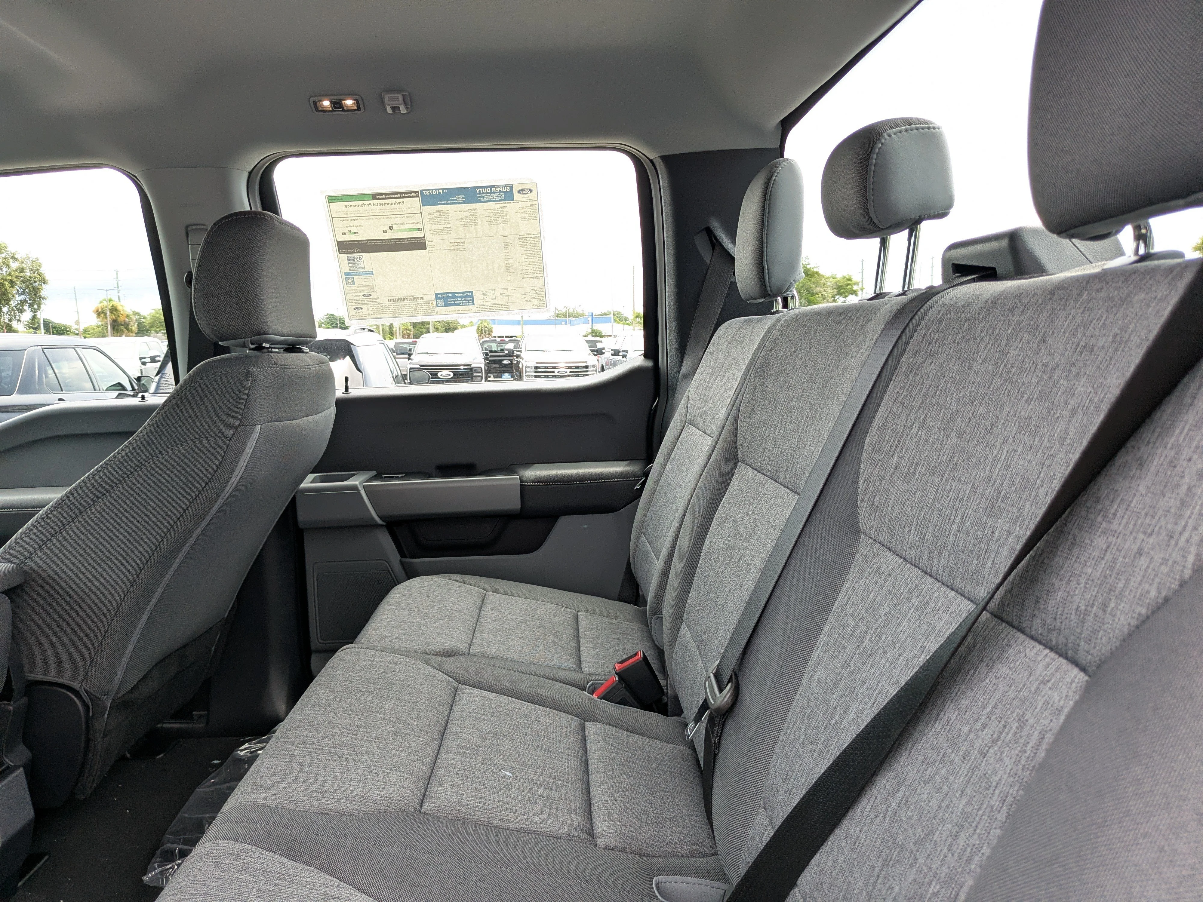 New 2026 Agate Black Metallic Ford F-350® XL image 16
