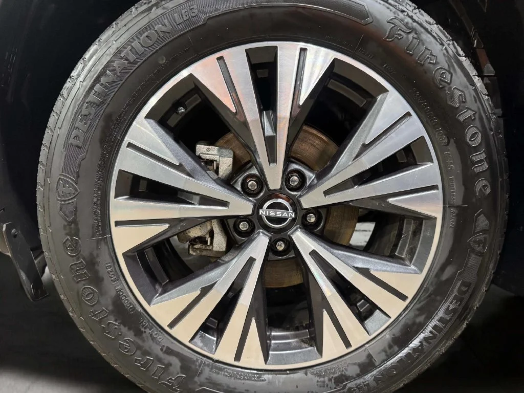 Certified Used 2023 Black Nissan SV image 29