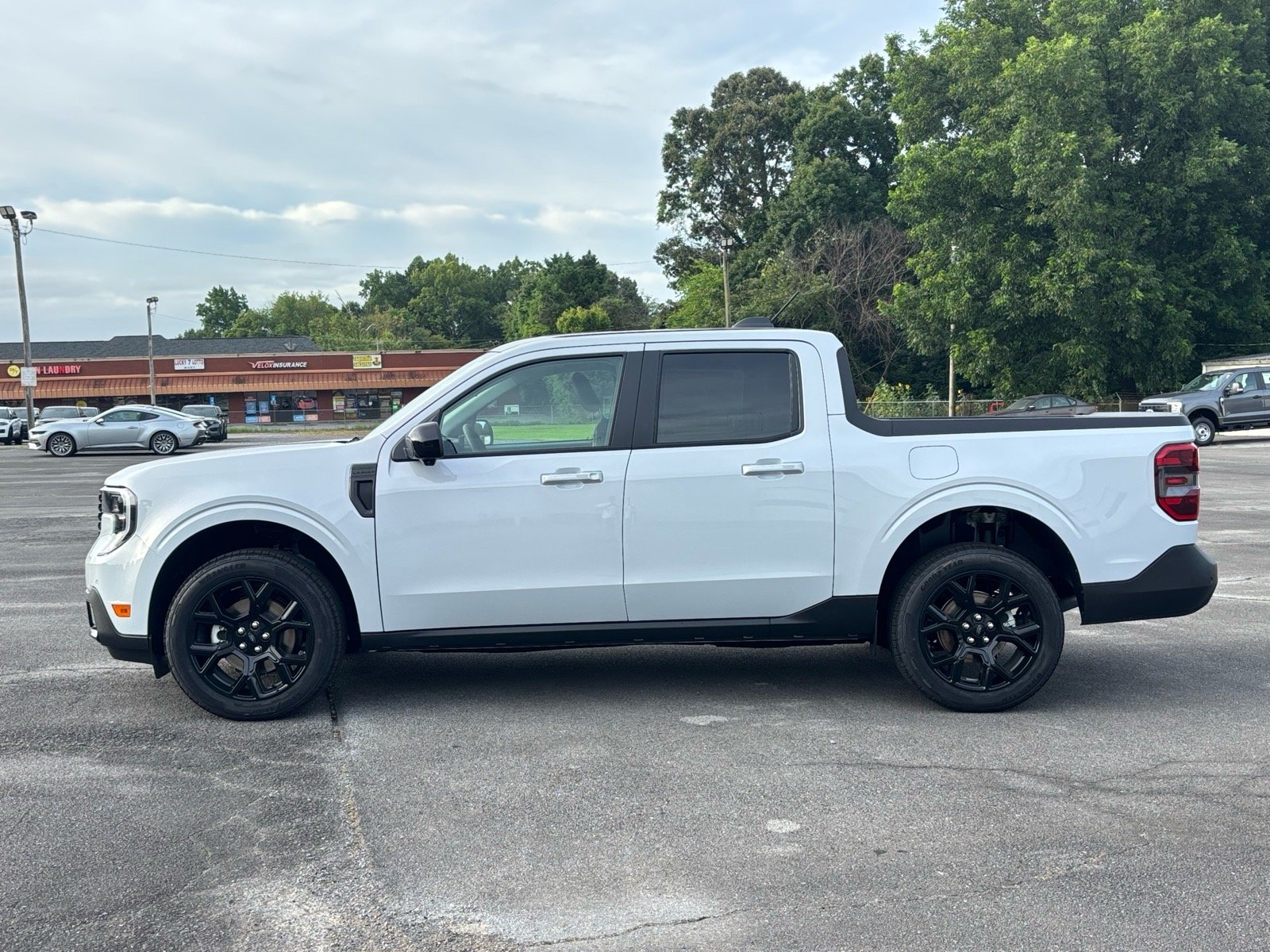 New 2026 Space White Metallic Ford Lariat® image 3