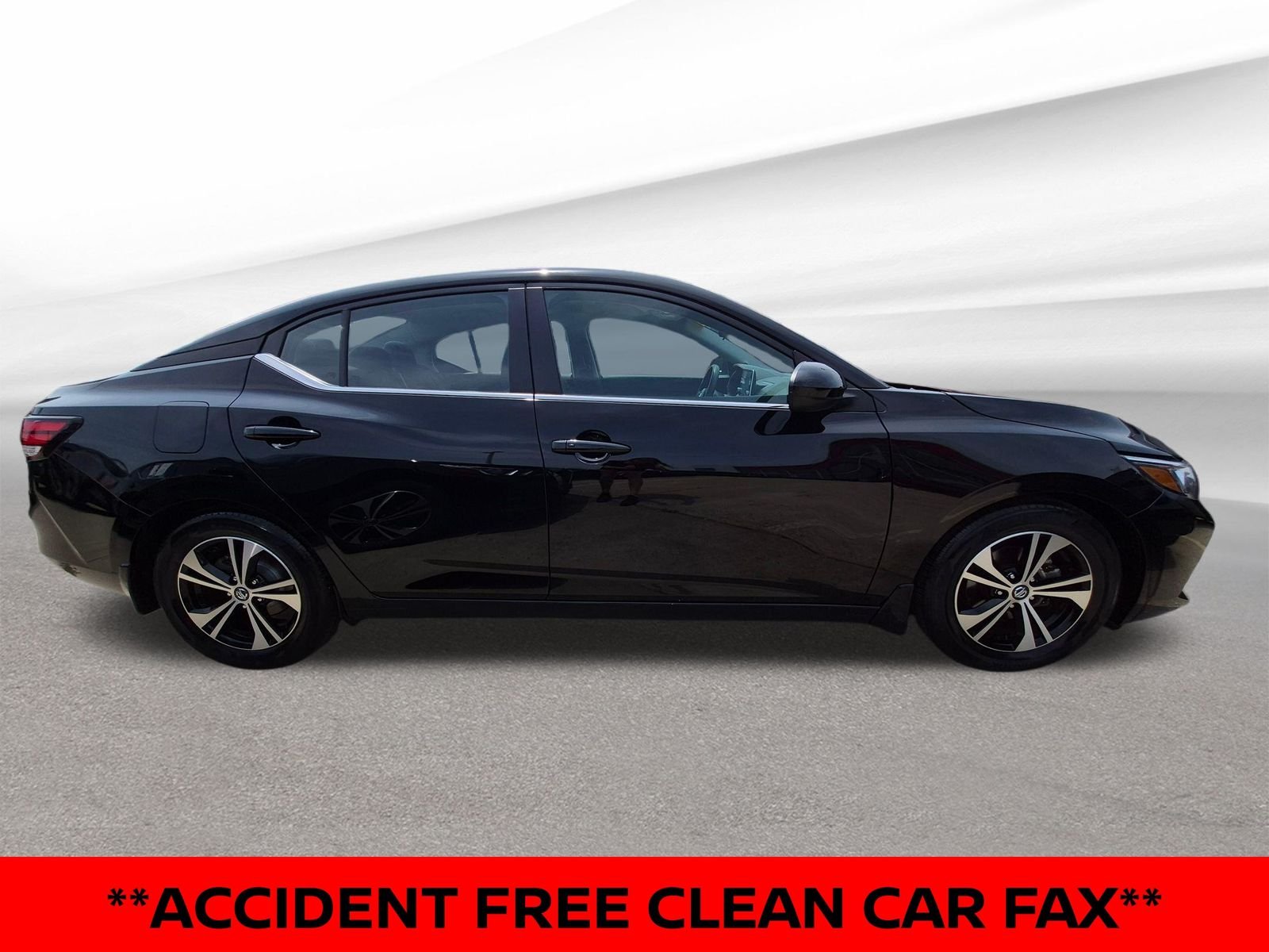 Certified Used 2023 Super Black Nissan SV image 5