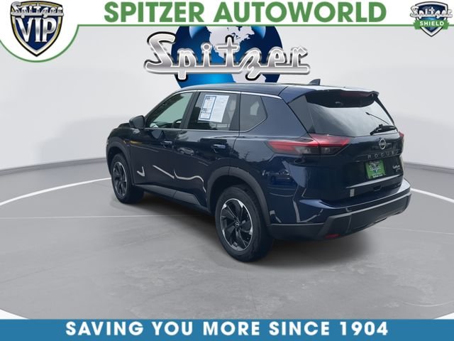 Used 2025 Blue Nissan SV image 7