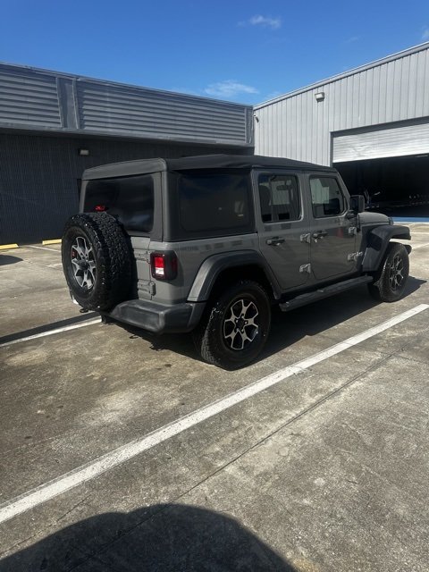 2018 Jeep Wrangler Unlimited Sport photo 3