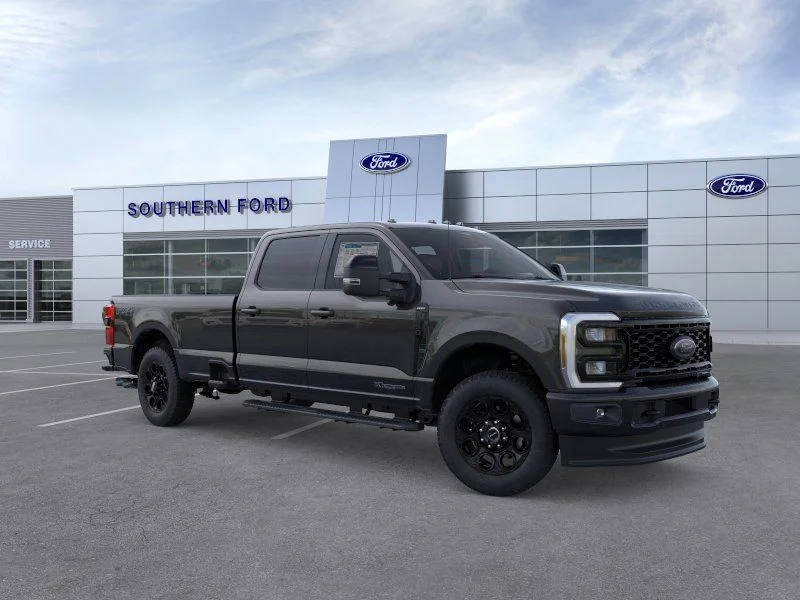 New 2026 Agate Black Metallic Ford Lariat image 8