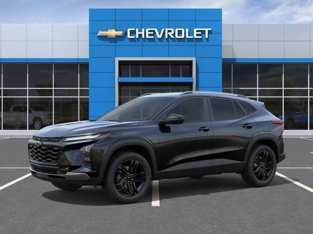 New 2026 Mosaic Black Metallic Chevrolet ACTIV image 2