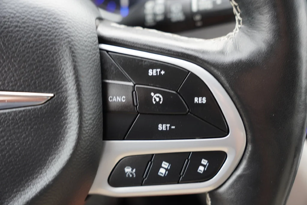 Used 2021 Blue Chrysler Touring L image 34