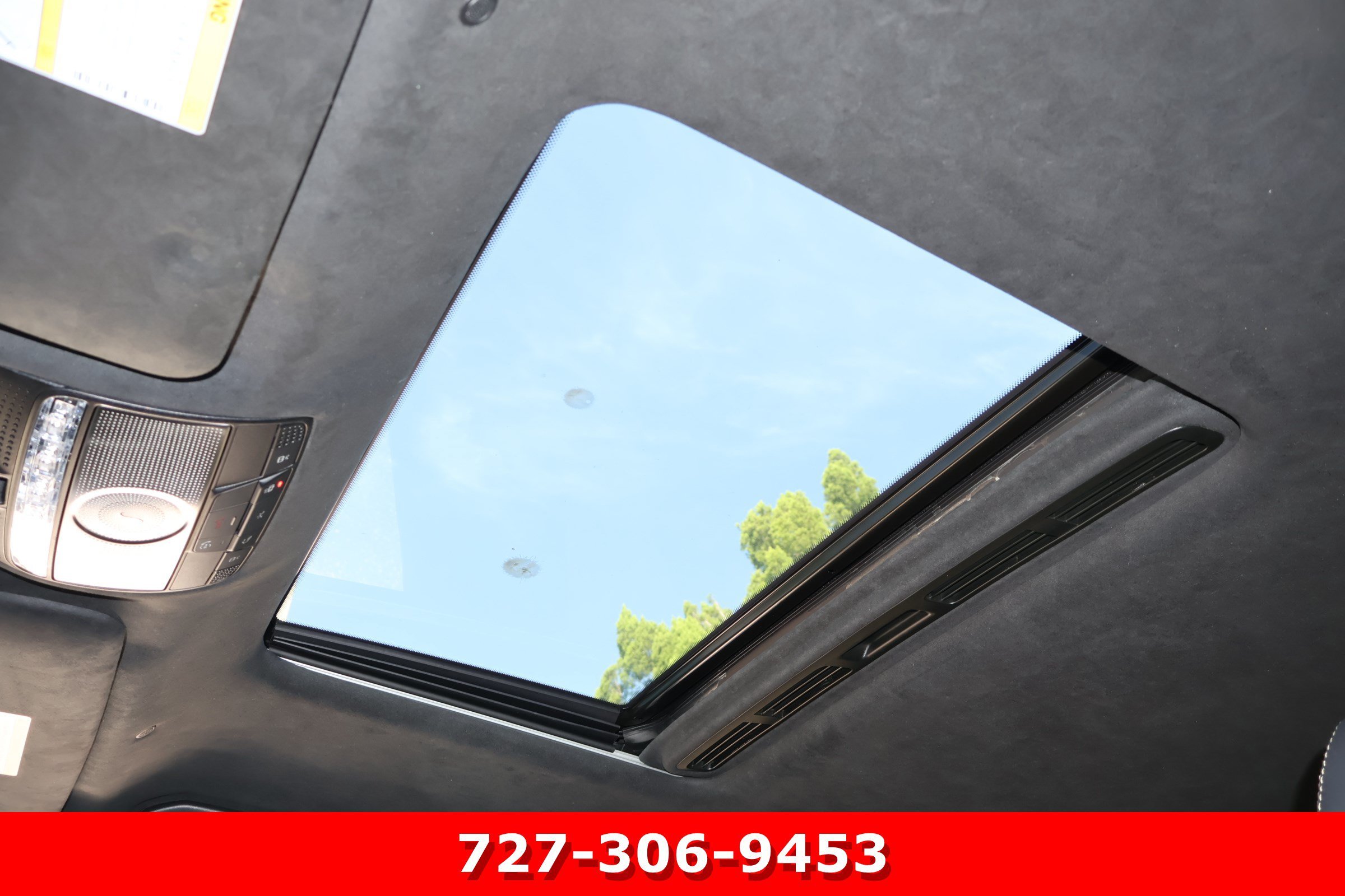 Certified Used 2023 Obsidian Black Metallic Mercedes-Benz G 550 image 5
