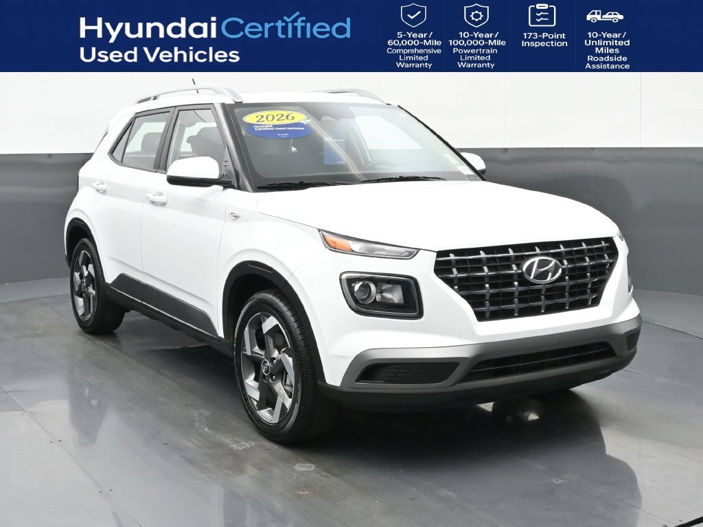 2026 Hyundai Venue SEL