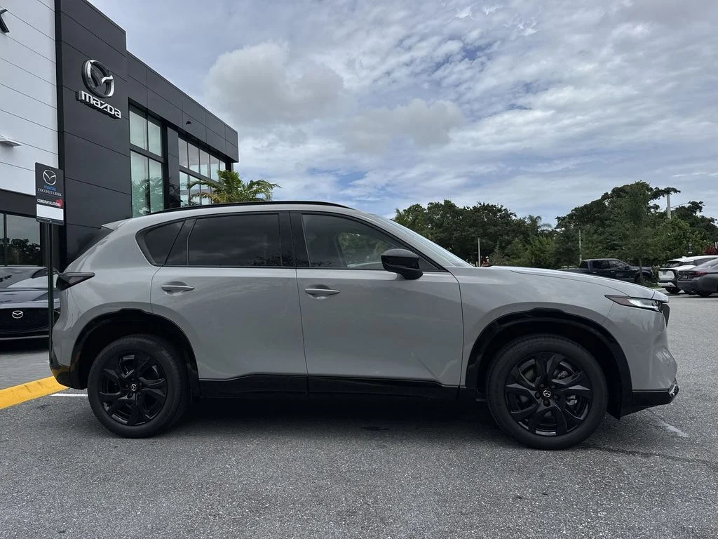 New 2026 Aero Gray Metallic Mazda 2.5 S Premium Plus AWD image 23