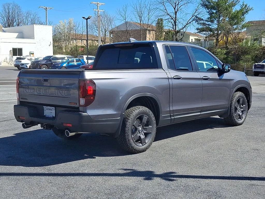 New 2026 Modern Steel Metallic Honda TrailSport image 5