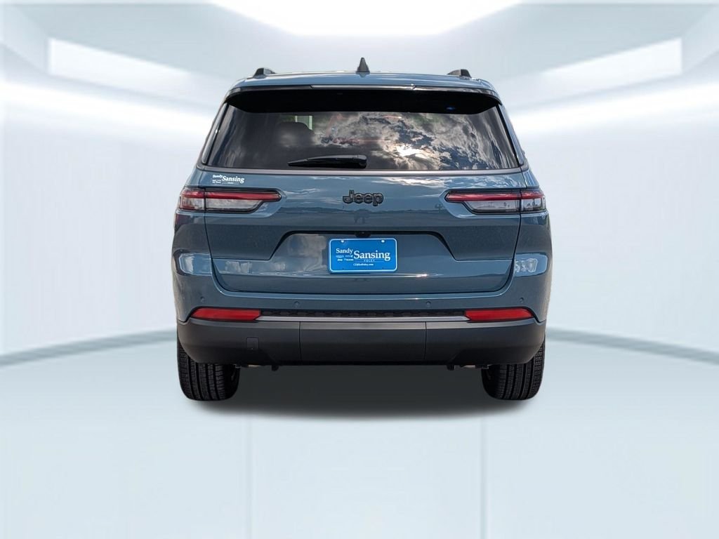 New 2026 Steel Blue Exterior Paint Jeep Limited image 5