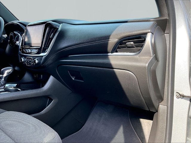 Used 2023 STERLING GRAY METALLIC Chevrolet LT Cloth image 13