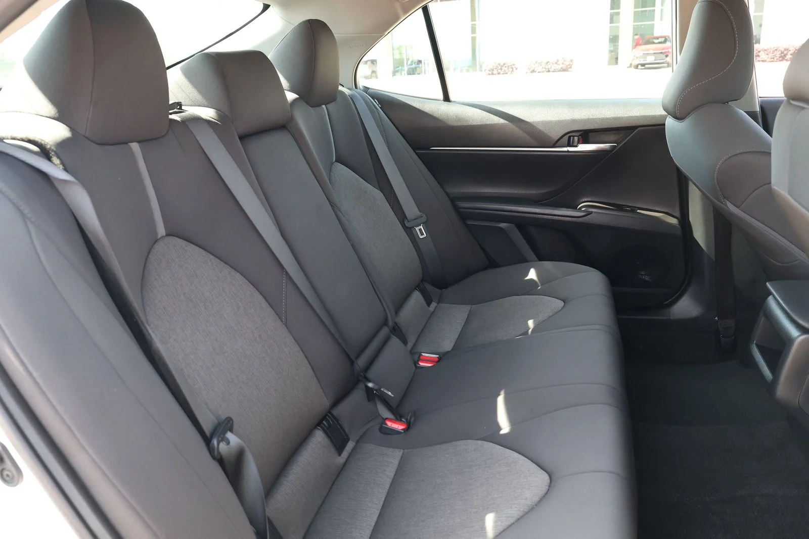 Used 2024 White Toyota LE image 32