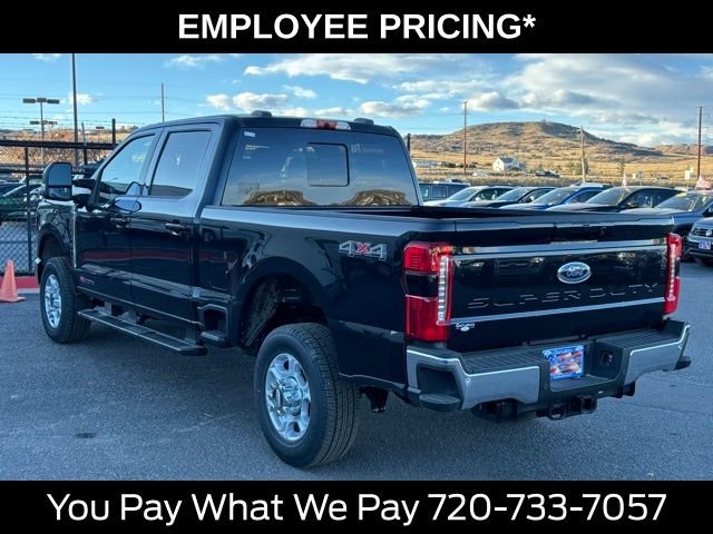 New 2026 Agate Black Metallic Ford F-250® XLT image 3