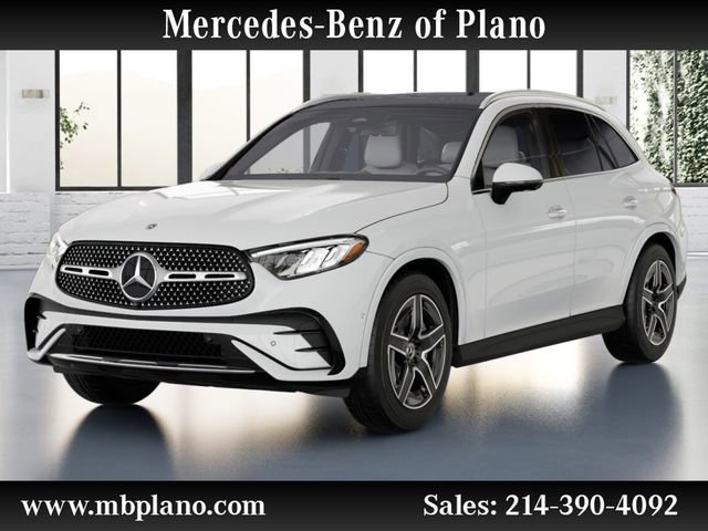 New 2026 Mercedes-Benz GLC 300