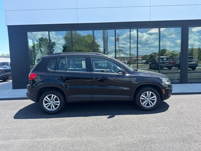 Used 2017 Black Volkswagen 2.0T S image 2