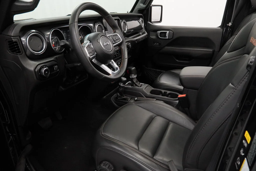 Used 2023 Black Jeep Rubicon 392 image 10