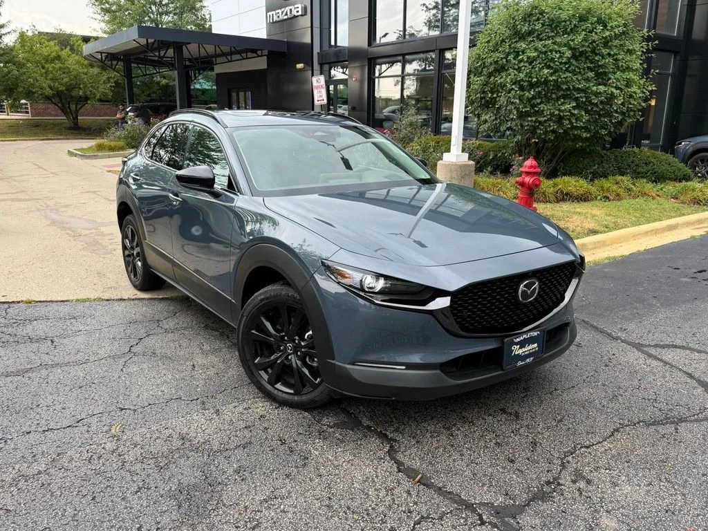 Used 2025 Gray Mazda 2.5 Turbo Premium Plus Package w/Premium Plus Package image 9