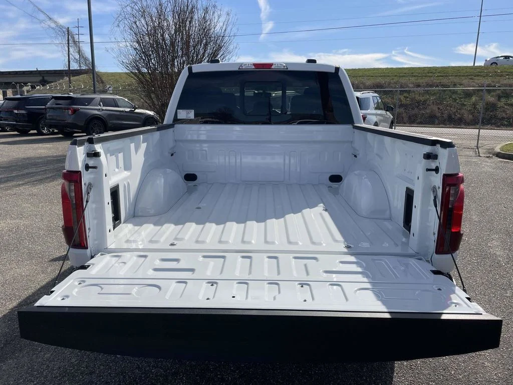 New 2026 White Ford XLT image 10