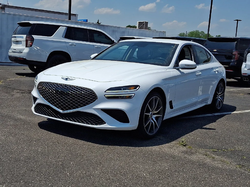 Used 2023 White Genesis 2.0T AWD image 5