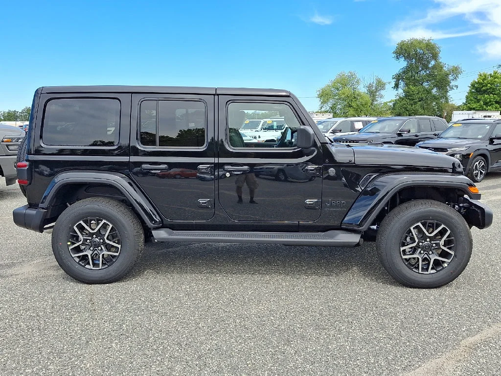 New 2027 Black Clearcoat Jeep Sahara image 9