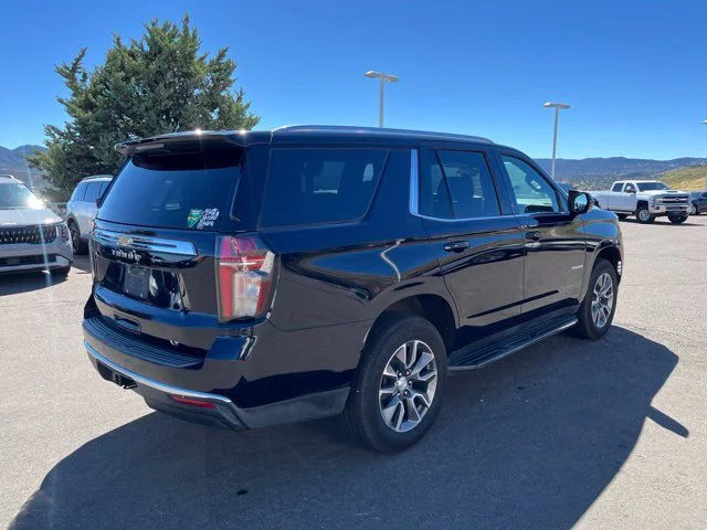 Used 2023 Midnight Blue Metallic Chevrolet LT image 8
