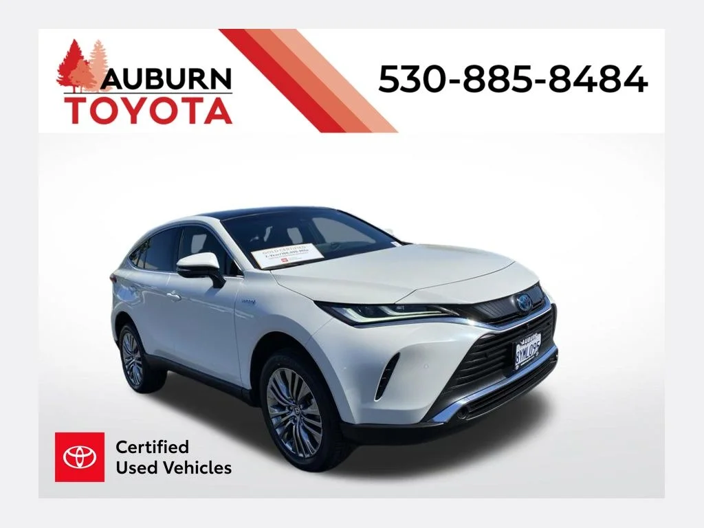 Certified Used 2021 Blizzard Pearl Toyota Limited image 1