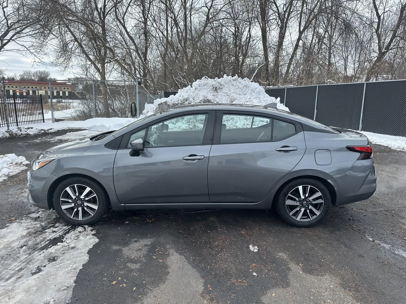Used 2020 Nissan Versa Sedan SV with VIN 3N1CN8EV0LL860119 for sale in Waconia, Minnesota
