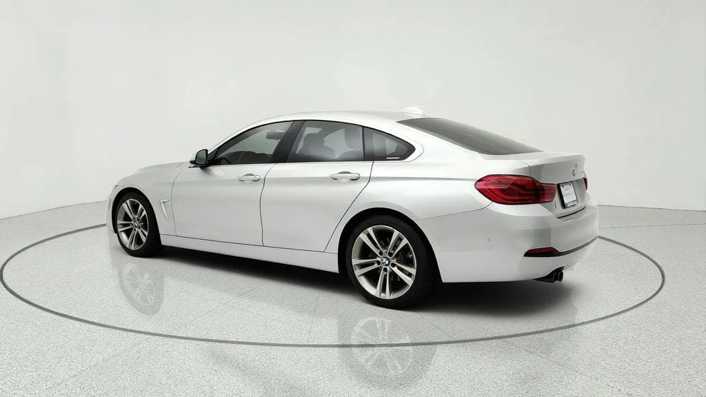 Used 2018 Glacier Silver Metallic BMW 430i Gran Coupe w/ Essentials Package image 7