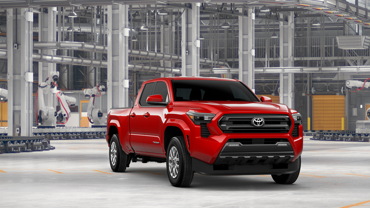 New 2026 Supersonic Red Toyota SR5 image 16