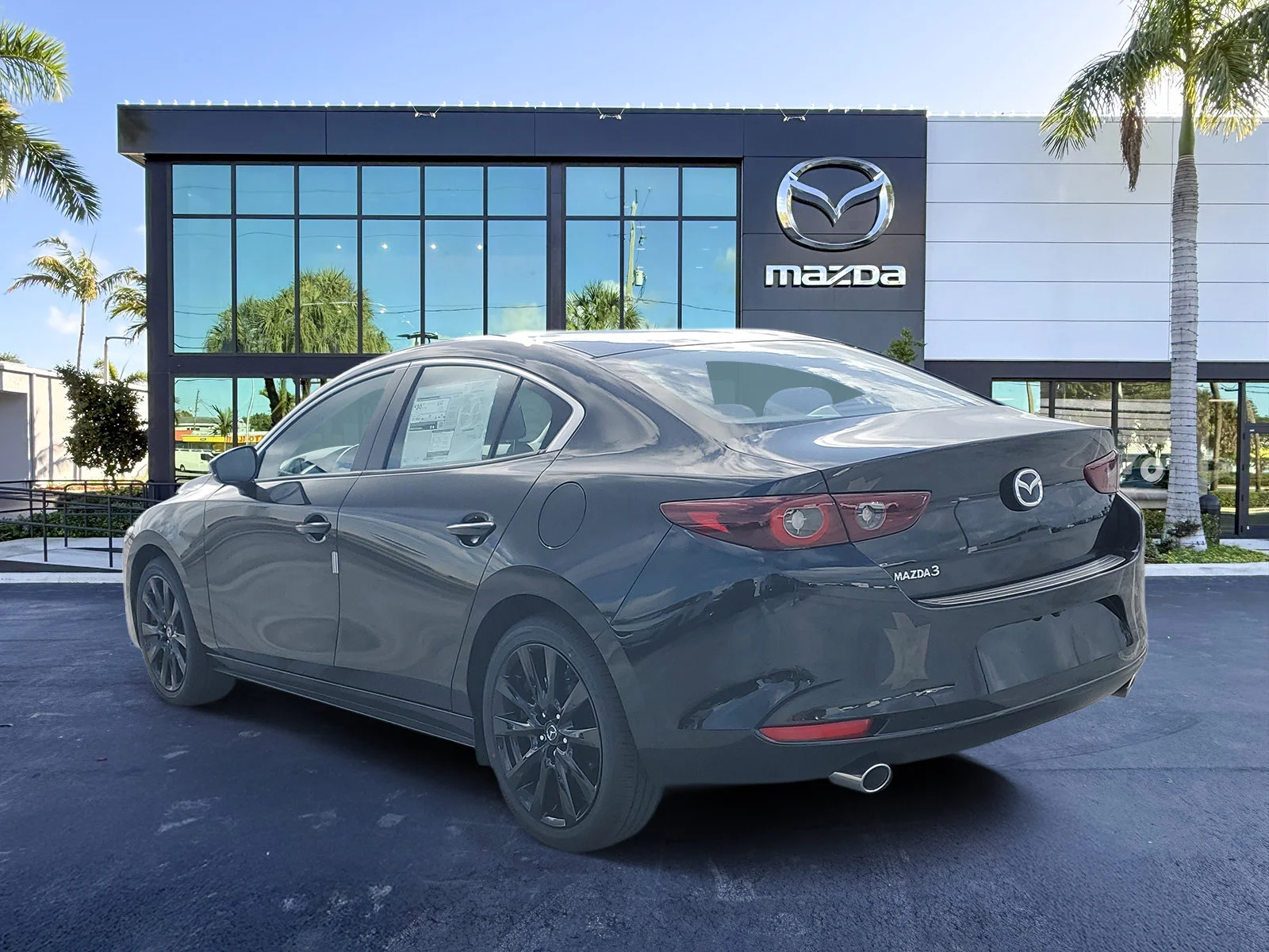 New 2026 Jet Black Mica Mazda 2.5 S Select Sport image 3