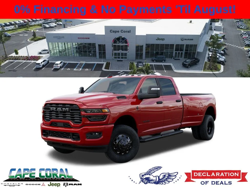 2026 RAM 3500 Big Horn 4X4 Crew Cab LWB's photo